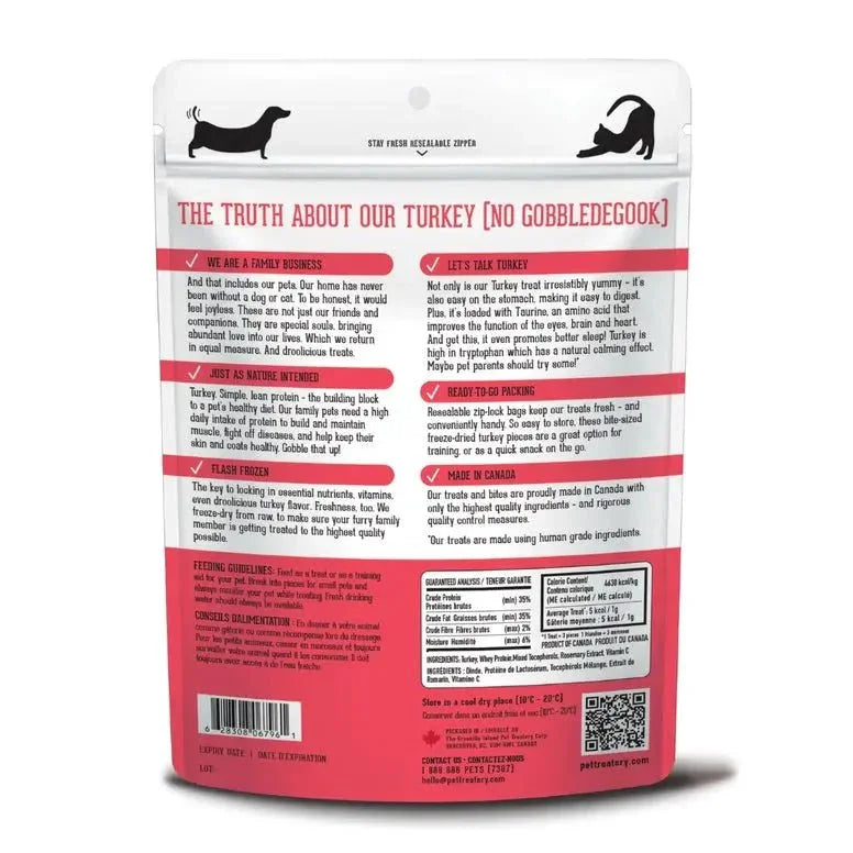 The Granville Island Turkey Freeze - Dried Pet Treats 1.7oz - Talis Us