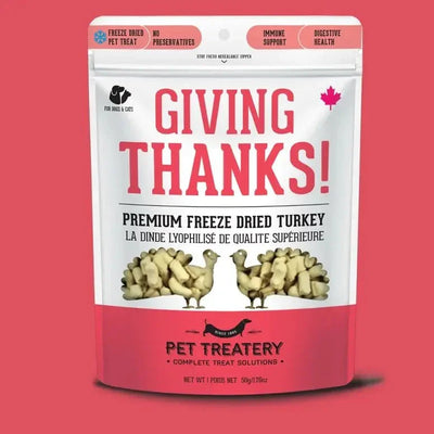 The Granville Island Turkey Freeze - Dried Pet Treats 1.7oz - Talis Us