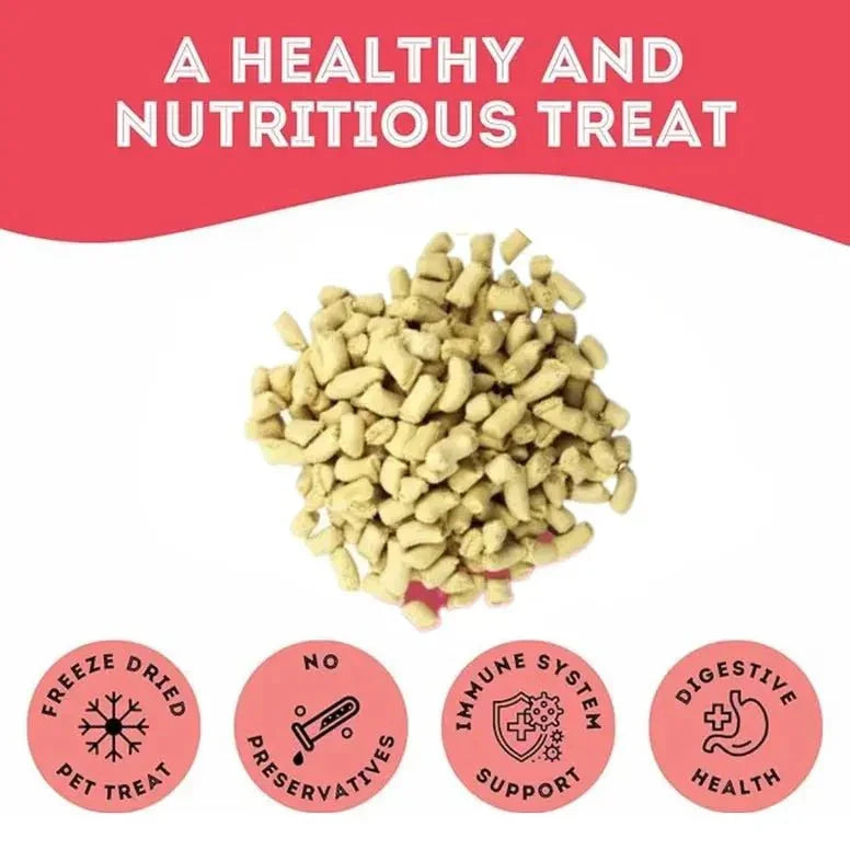 The Granville Island Turkey Freeze - Dried Pet Treats 1.7oz - Talis Us
