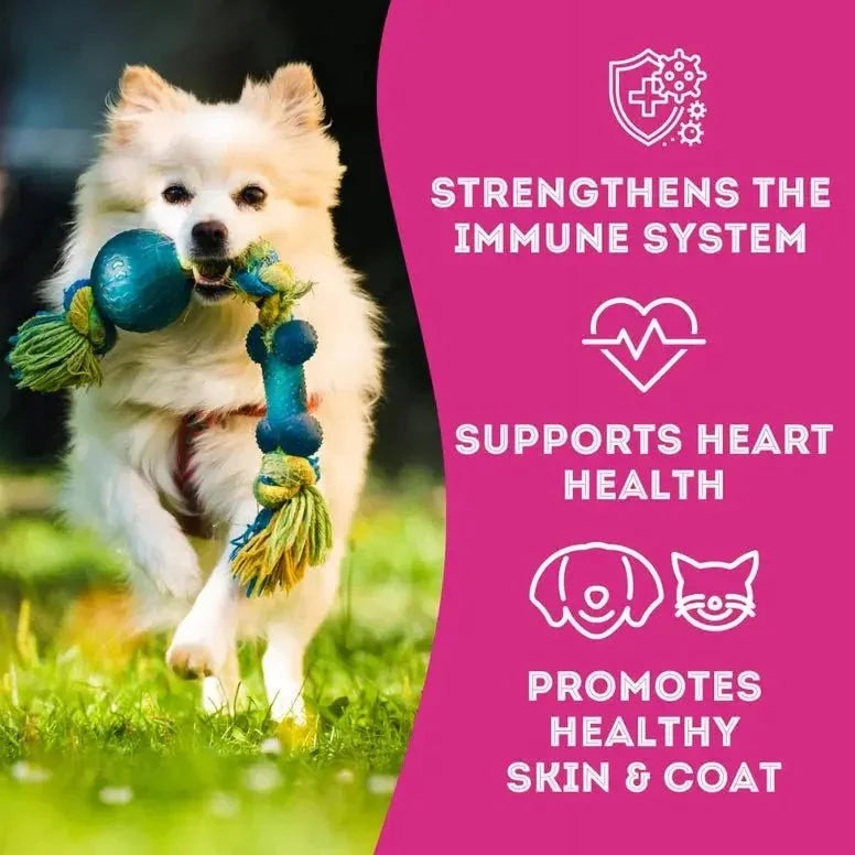 The Granville Island Wild Salmon Freeze - Dried Pet Treats 1.7oz - Talis Us