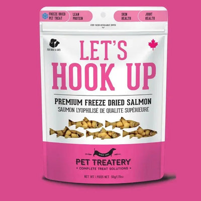 The Granville Island Wild Salmon Freeze - Dried Pet Treats 1.7oz - Talis Us