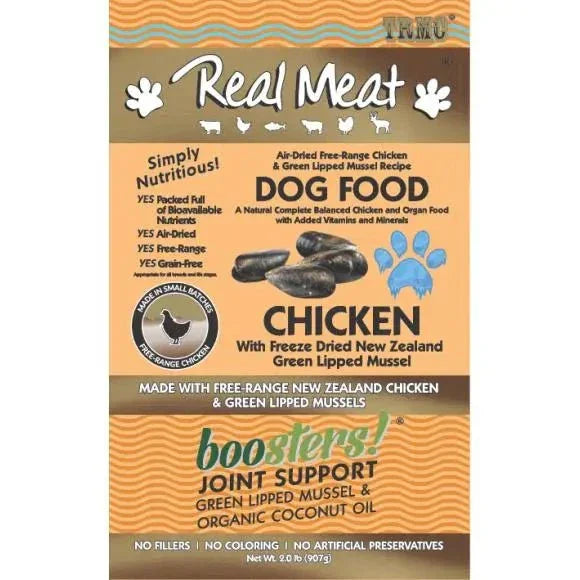 The Real Meat Company Air - Dried Chicken with Mussels Dog Food 2lb - Talis Us
