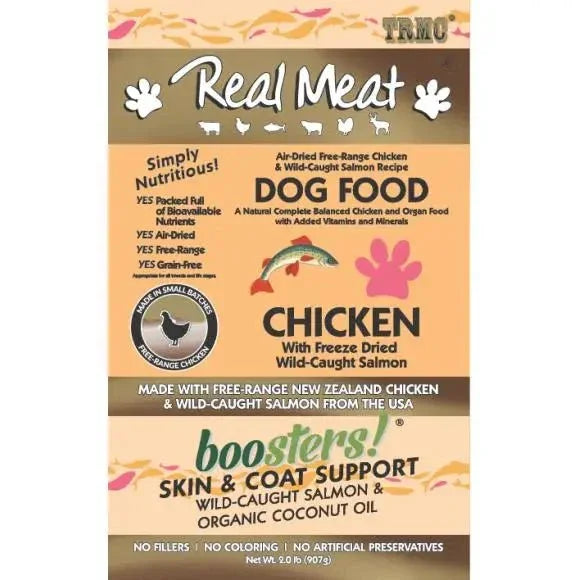 The Real Meat Company Air - Dried Chicken with Salmon Dog Food 2lb - Talis Us