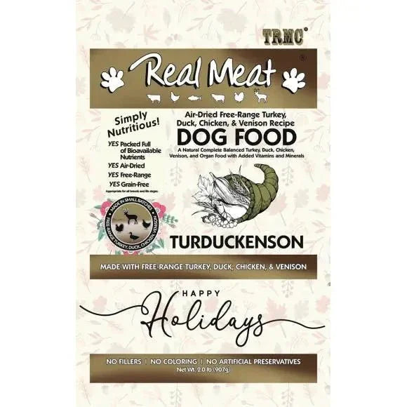 The Real Meat Company Air - Dried Turduckenson Dog Food 2lb - Talis Us