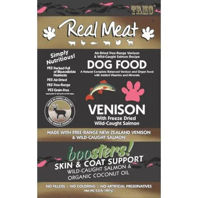 The Real Meat Company Air - Dried Venison with Salmon Dog Food 2lb - Talis Us