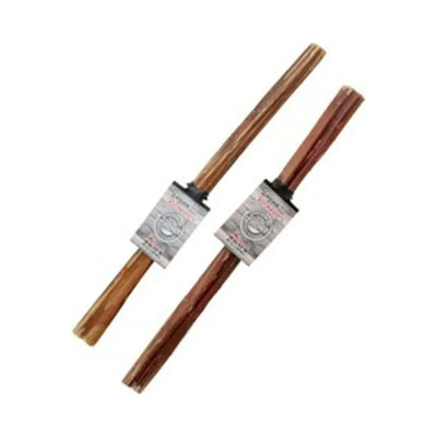 This & That Canine Average Richard's Bull True Chews Dog Treats 12” 25ct - Talis Us