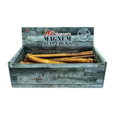 This & That Canine Richard's Magnum Bull True Chews Dog Treats - Talis Us