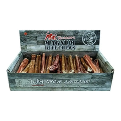 This & That Canine Richard's Magnum Bull True Chews Dog Treats - Talis Us