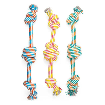 ThoozyPet 3 - Knot Rope Dog Toy 25" - Talis Us