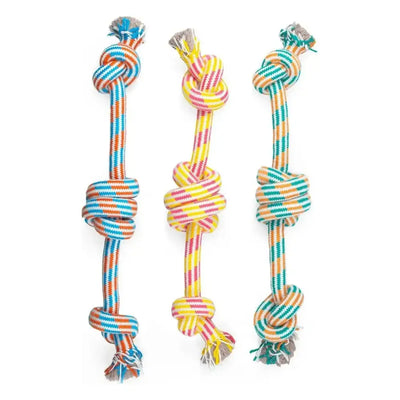 ThoozyPet 3 - Knot Rope Dog Toy 25" - Talis Us