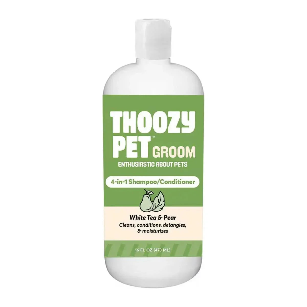 ThoozyPet 4 - in - 1 Shampoo/Conditioner White Tea & Pear - Talis Us