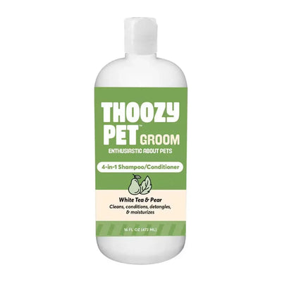ThoozyPet 4 - in - 1 Shampoo/Conditioner White Tea & Pear - Talis Us