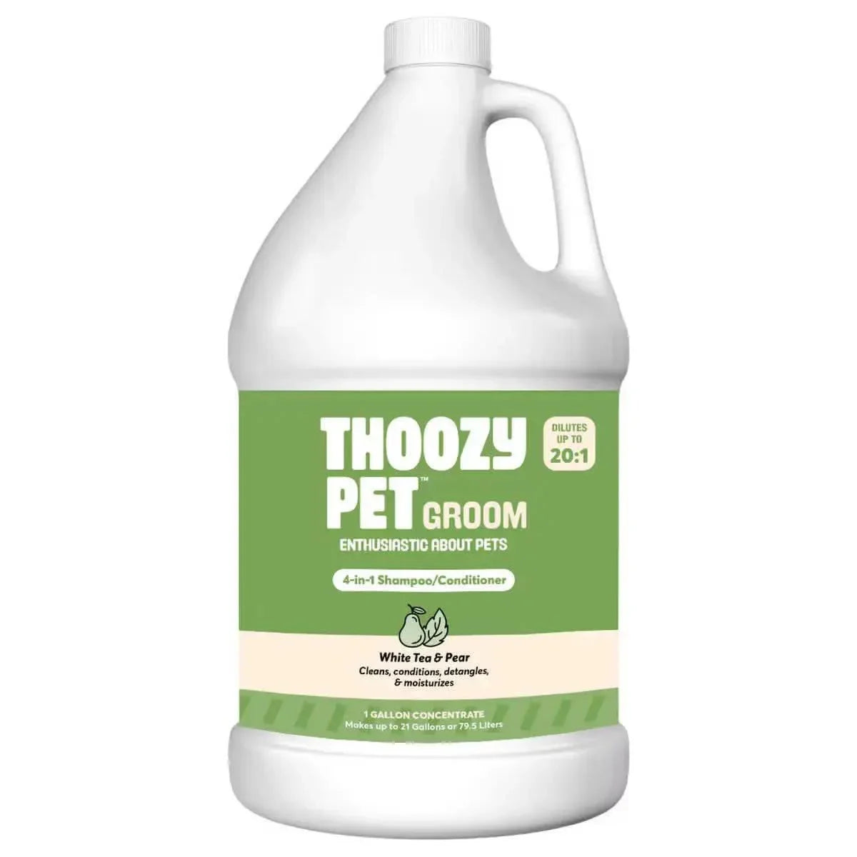 ThoozyPet 4 - in - 1 Shampoo/Conditioner White Tea & Pear - Talis Us