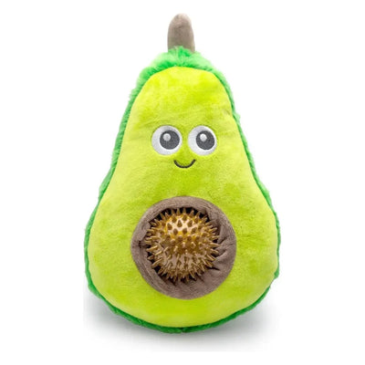 ThoozyPet Avocado Plush Dog Toy 11" - Talis Us