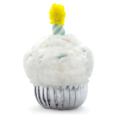 ThoozyPet Birthday Cupcake Plush Dog Toy 7" - Talis Us