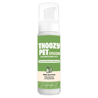 ThoozyPet Foaming Waterless Shampoo in White Tea & Pear 7.10oz - Talis Us