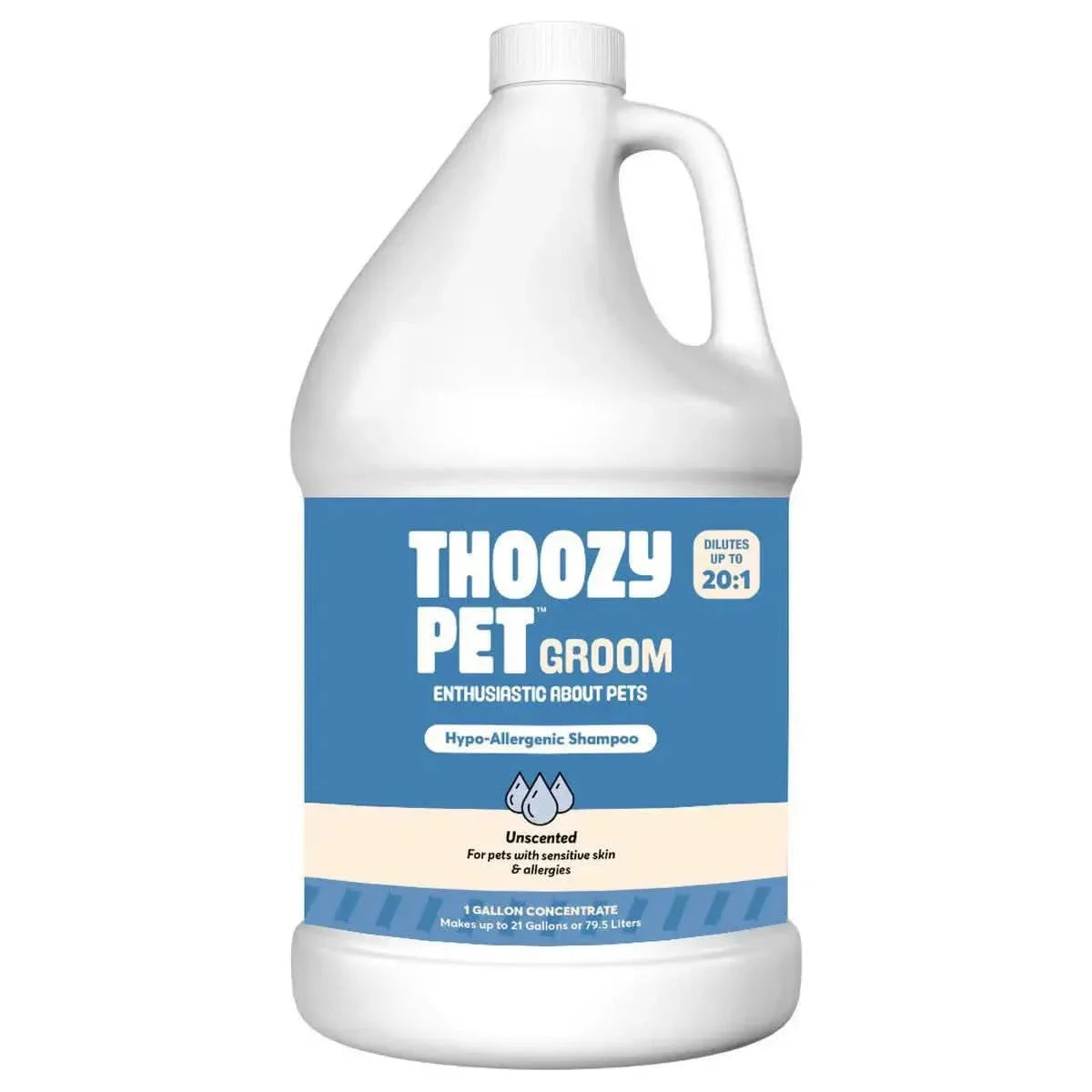 ThoozyPet Hypo - Allergenic Shampoo Unscented - Talis Us