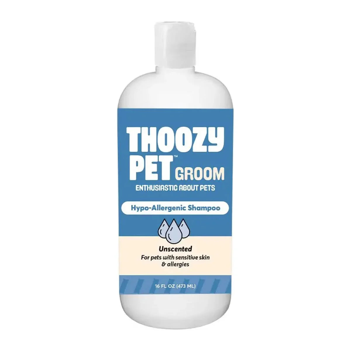 ThoozyPet Hypo - Allergenic Shampoo Unscented - Talis Us