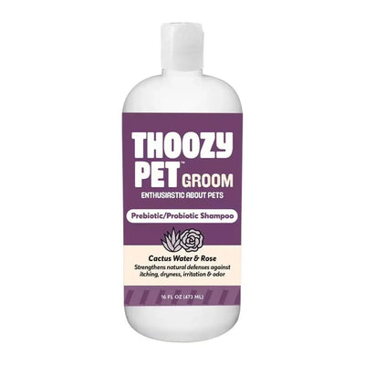 ThoozyPet Prebiotic/ Probiotic Shampoo Cactus Water & Rose 16oz - Talis Us