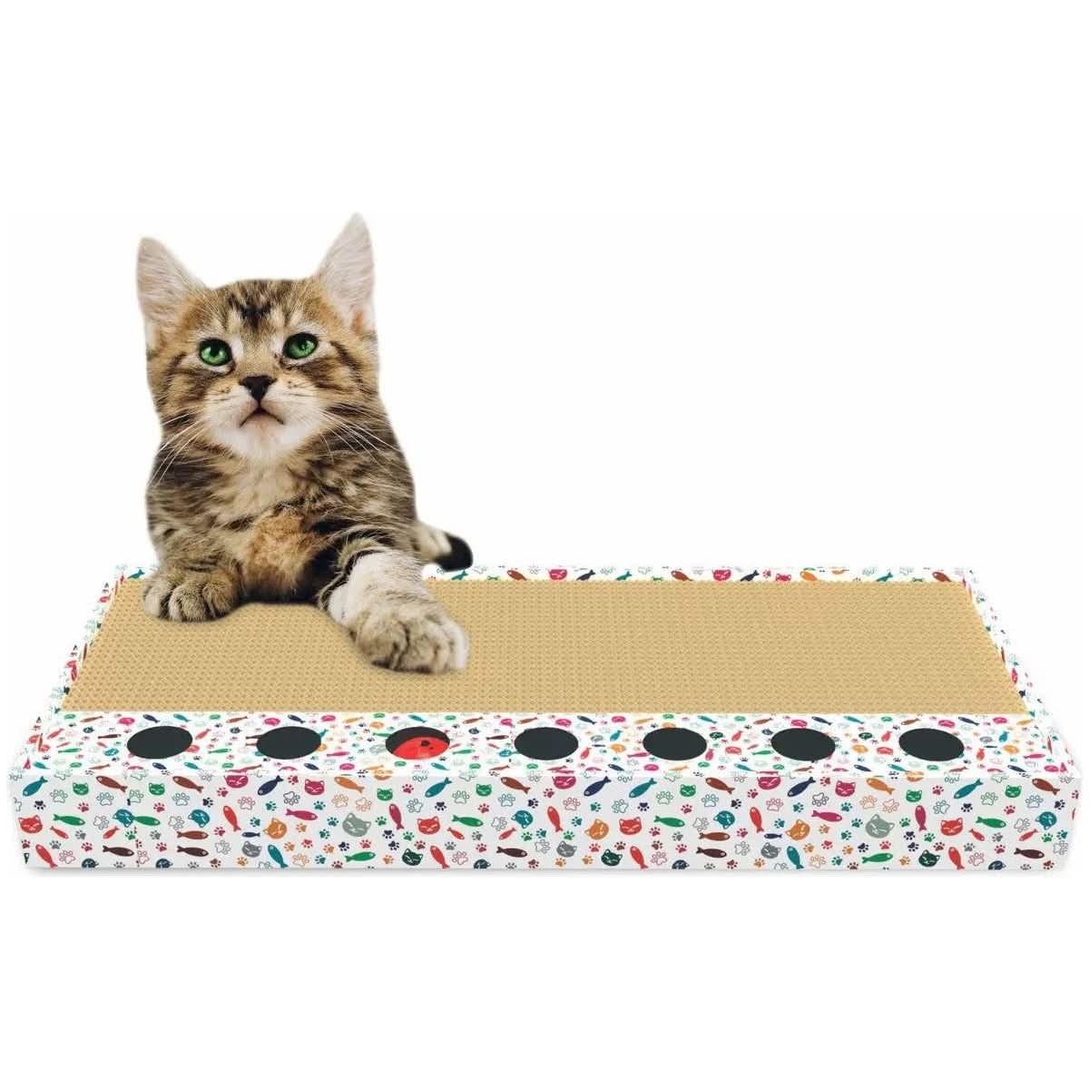 ThoozyPet Scratch & Play Cat Scratcher - Talis Us