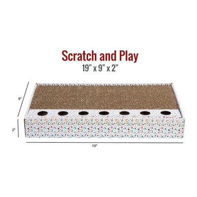 ThoozyPet Scratch & Play Cat Scratcher - Talis Us