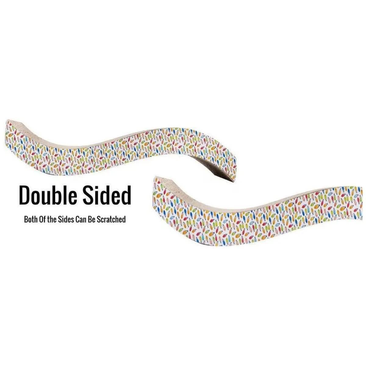 ThoozyPet Shallow Wave Cat Scratcher - Talis Us