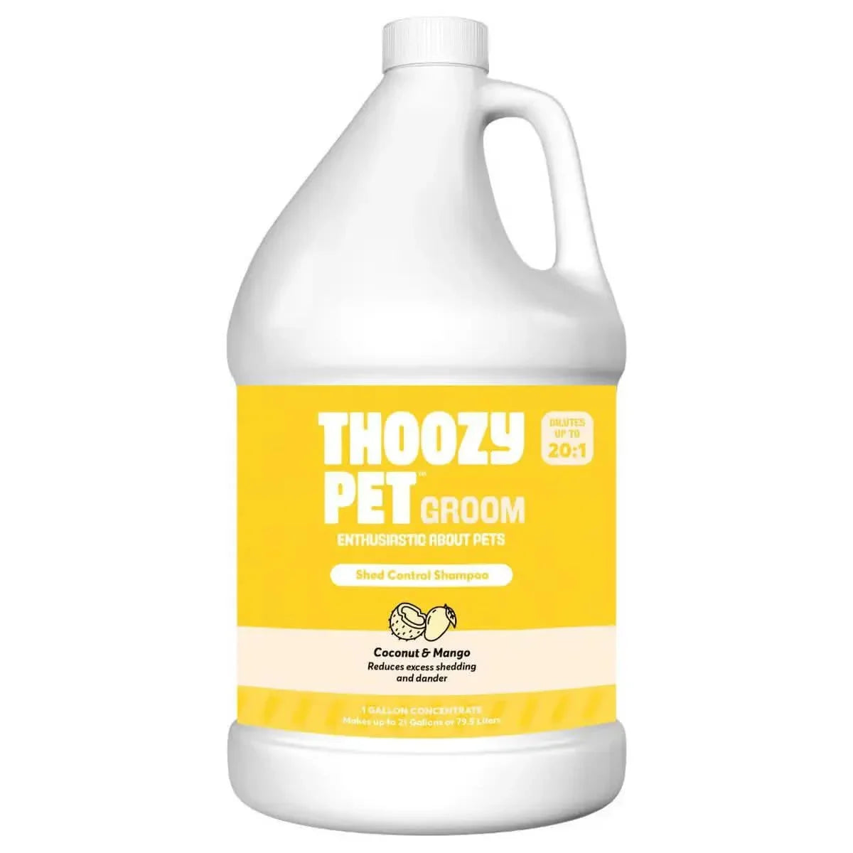 ThoozyPet Shed Control Shampoo Coconut & Mango - Talis Us