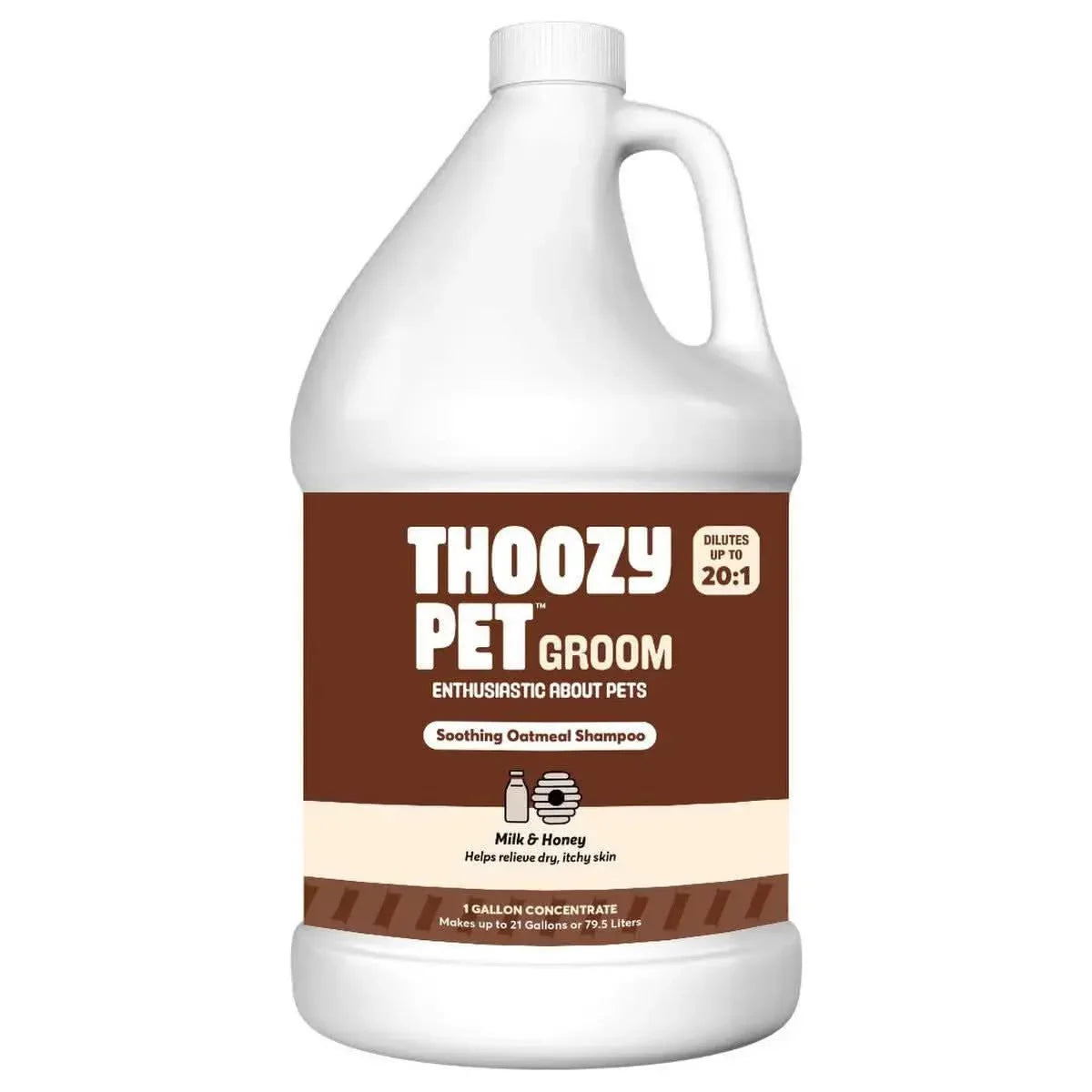 ThoozyPet Soothing Oatmeal Shampoo Milk & Honey - Talis Us