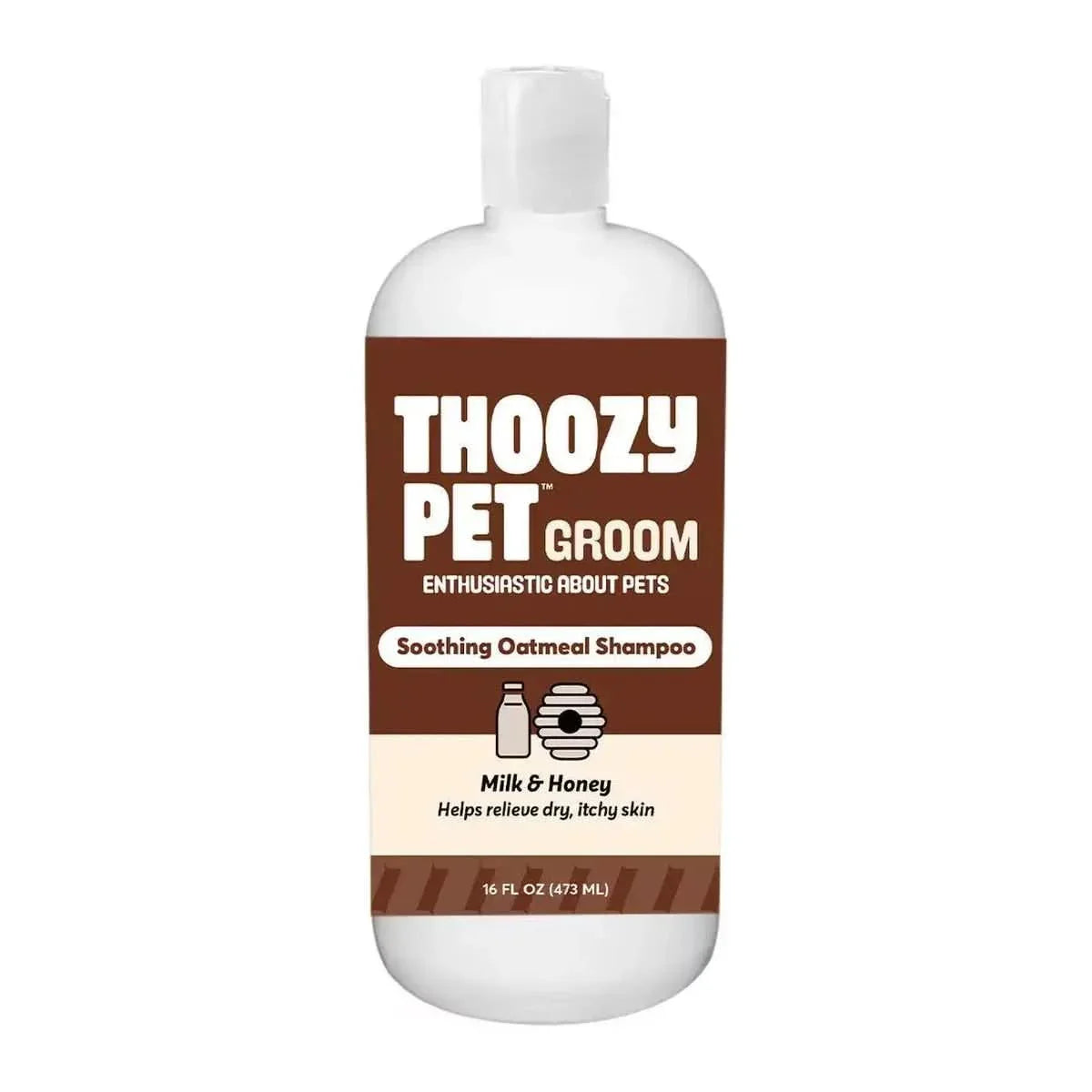 ThoozyPet Soothing Oatmeal Shampoo Milk & Honey - Talis Us