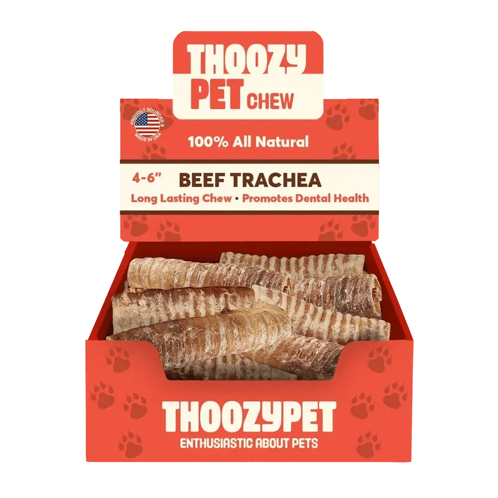 ThoozyPet USA - Sourced Beef Trachea Dog Chews - Talis Us