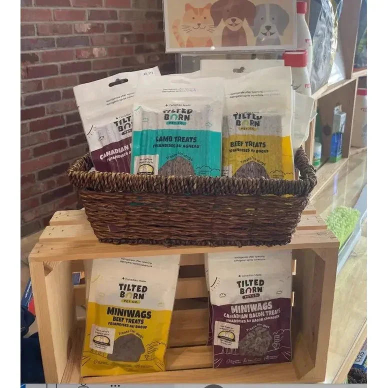 Tilted Barn Pet Company Beef Recipe Treats For Dogs 3.53oz - Talis Us