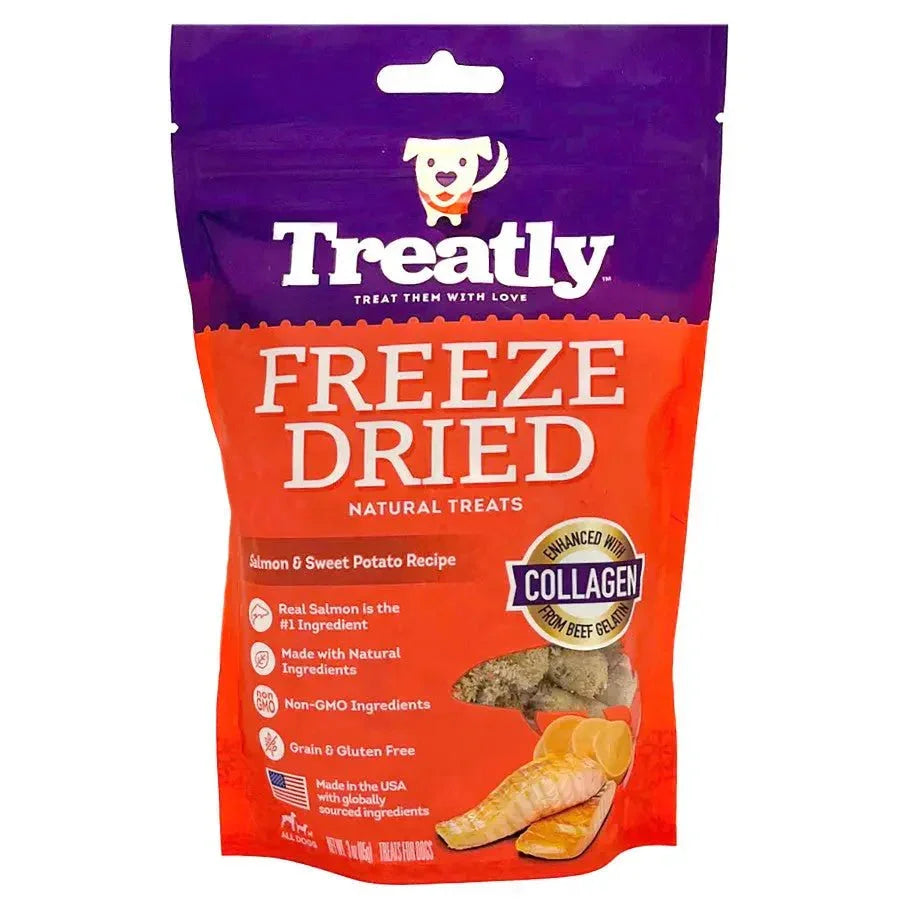 Treatly Freeze Dried Dog Treats 3 oz - Talis Us