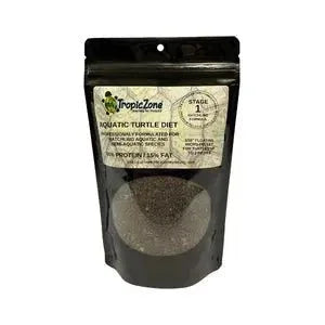 TropicZone Aquatic Turtle Diet Stage - 1 Hatchling Formula - Talis Us
