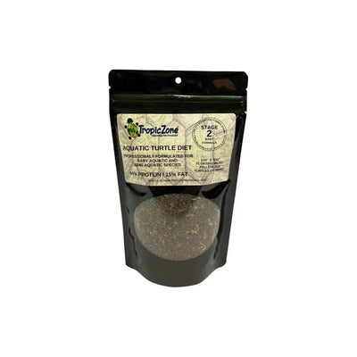 TropicZone Aquatic Turtle Diet Stage - 2 Baby Formula - Talis Us