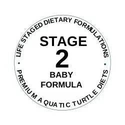 TropicZone Aquatic Turtle Diet Stage - 2 Baby Formula - Talis Us