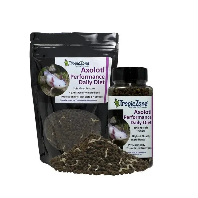TropicZone Axolotl Performance Daily Diet - Talis Us