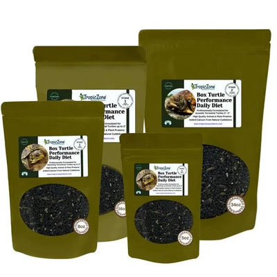 TropicZone Box Turtle Diet Stage - 1 Baby Formula - Talis Us