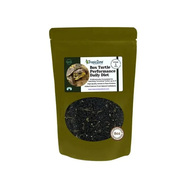 TropicZone Box Turtle Diet Stage - 1 Baby Formula - Talis Us