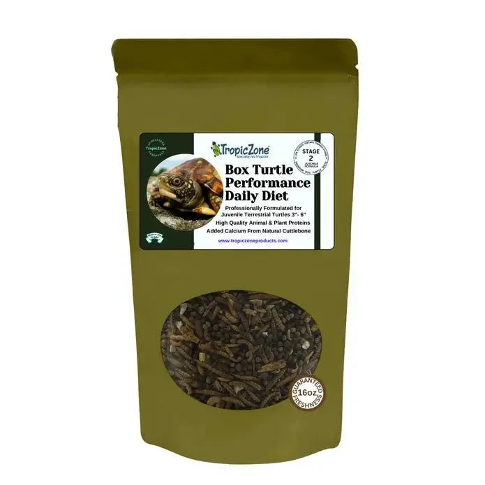 TropicZone Box Turtle Diet Stage - 2 Juvenile Formula - Talis Us
