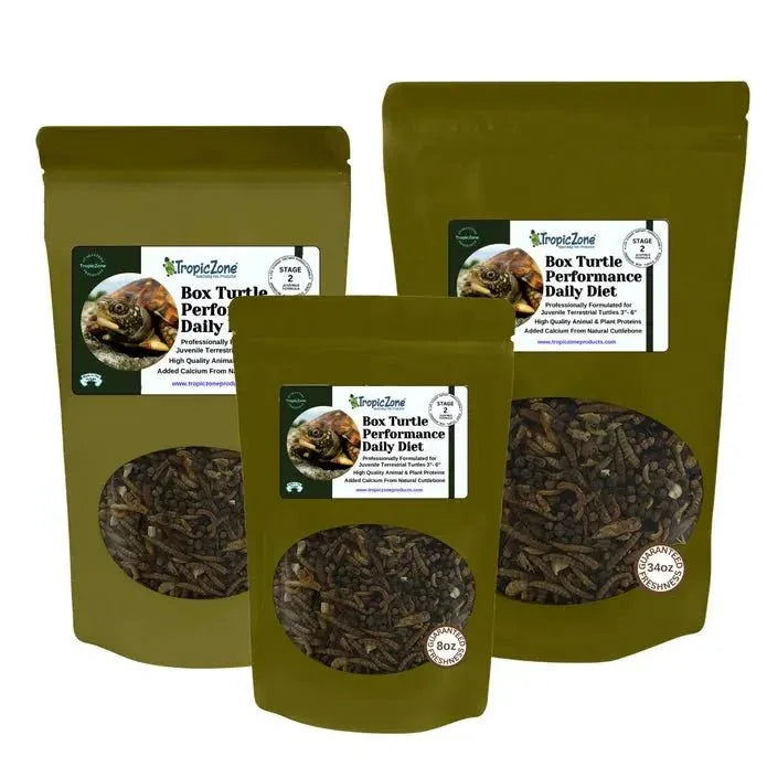 TropicZone Box Turtle Diet Stage - 2 Juvenile Formula - Talis Us