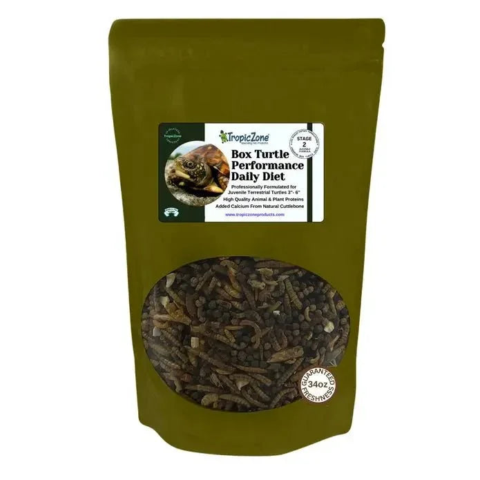 TropicZone Box Turtle Diet Stage - 2 Juvenile Formula - Talis Us