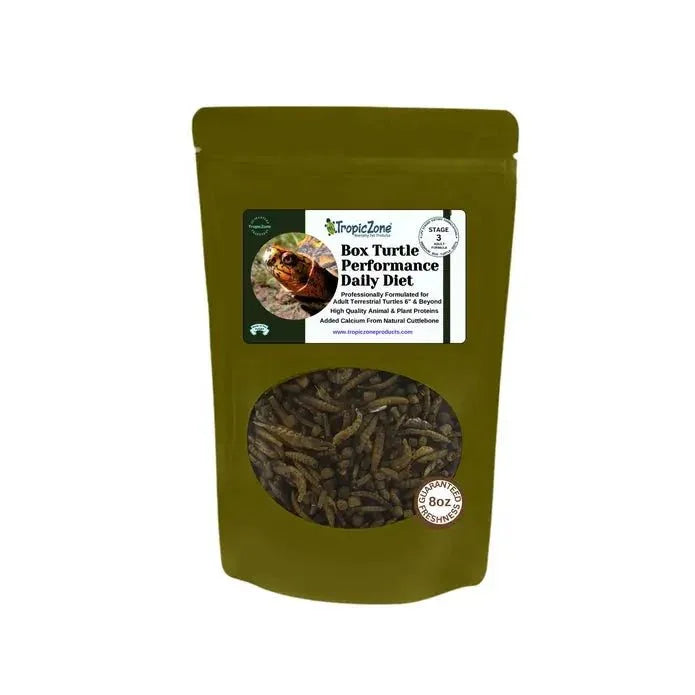 TropicZone Box Turtle Diet Stage - 3 Adult Formula - Talis Us