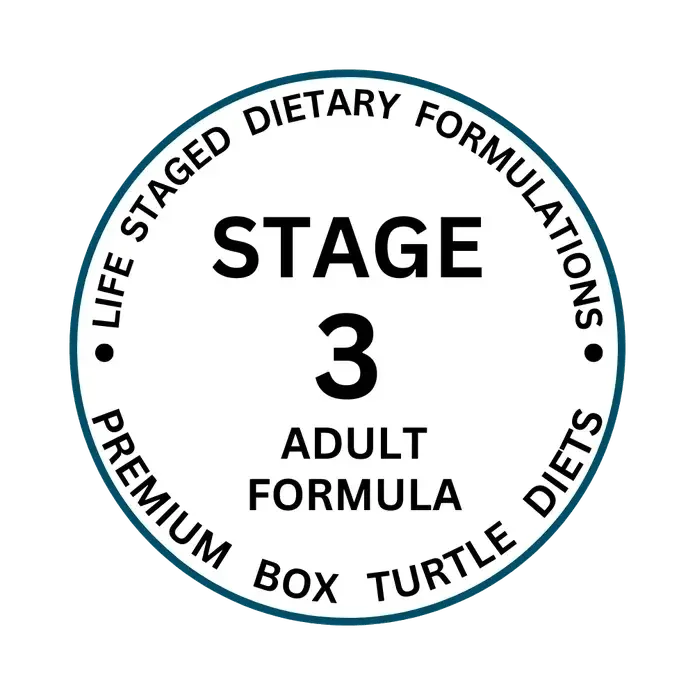TropicZone Box Turtle Diet Stage - 3 Adult Formula - Talis Us