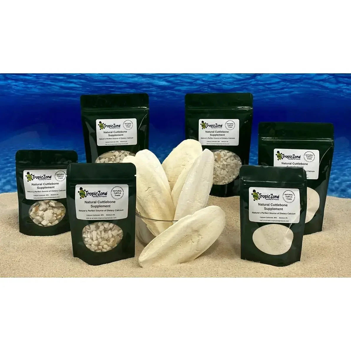 TropicZone Natural Cuttlebone - Talis Us