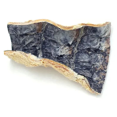 Tuesday's Natural Dog Company Natural Alligator Skin Dog Chew Bulk - Talis Us