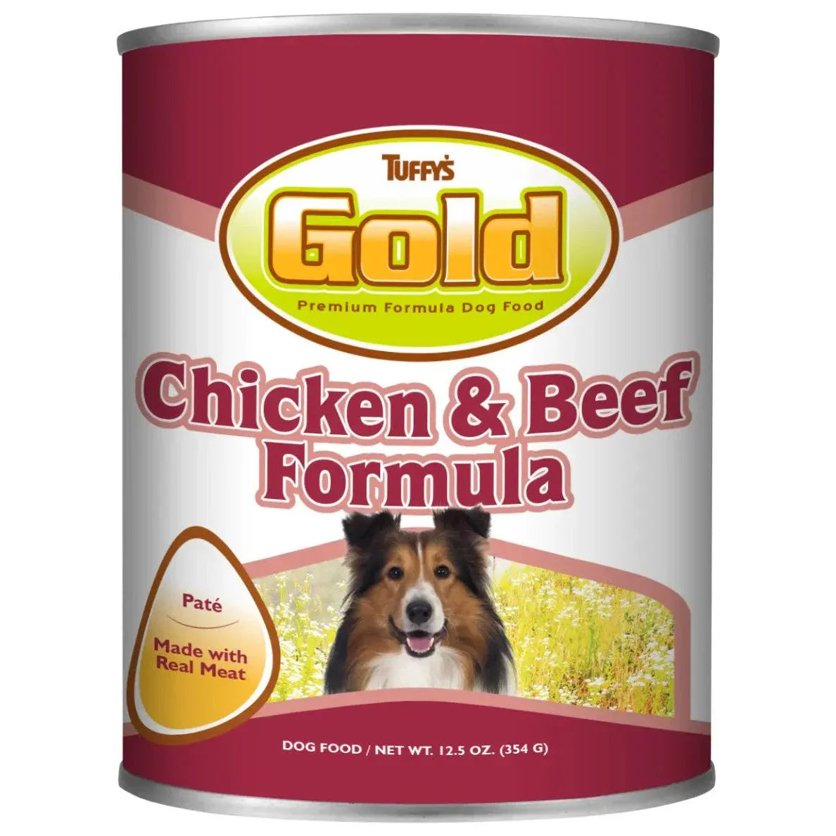 Tuffy's Gold Chicken & Beef Canned Dog Food 12ea/12.5 oz - Talis Us