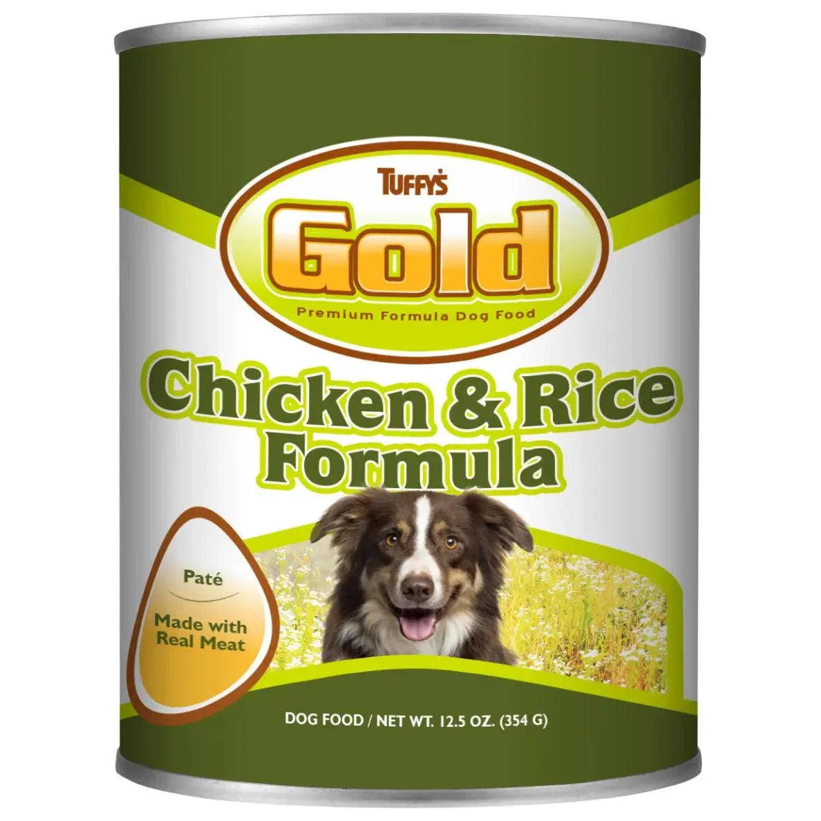 Tuffy's Gold Chicken & Rice Canned Dog Food 12ea/12.5 oz - Talis Us