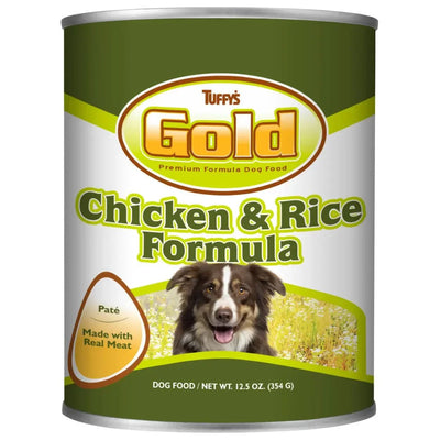 Tuffy's Gold Chicken & Rice Canned Dog Food 12ea/12.5 oz - Talis Us