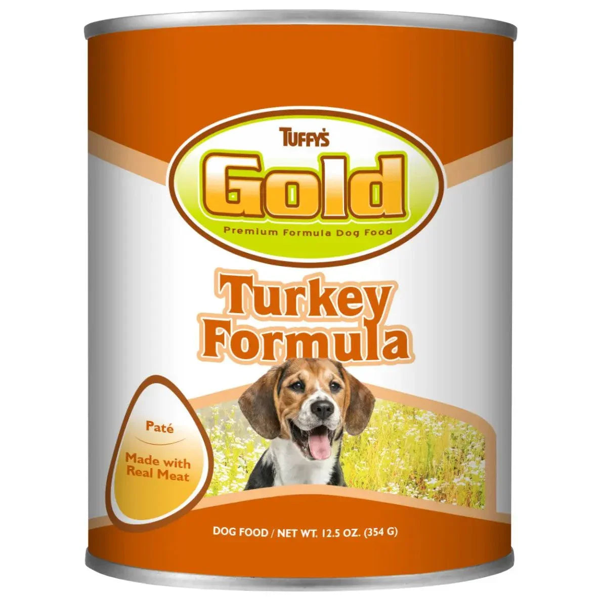 Tuffy's Gold Turkey Canned Dog Food 12ea/12.5 oz - Talis Us