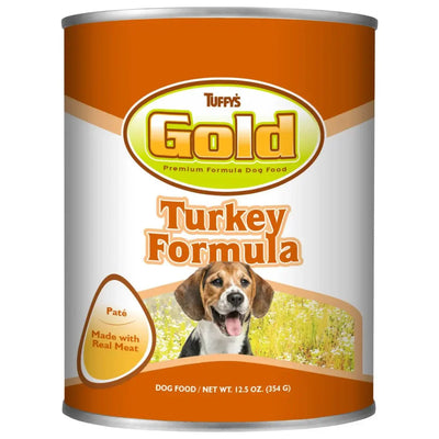 Tuffy's Gold Turkey Canned Dog Food 12ea/12.5 oz - Talis Us
